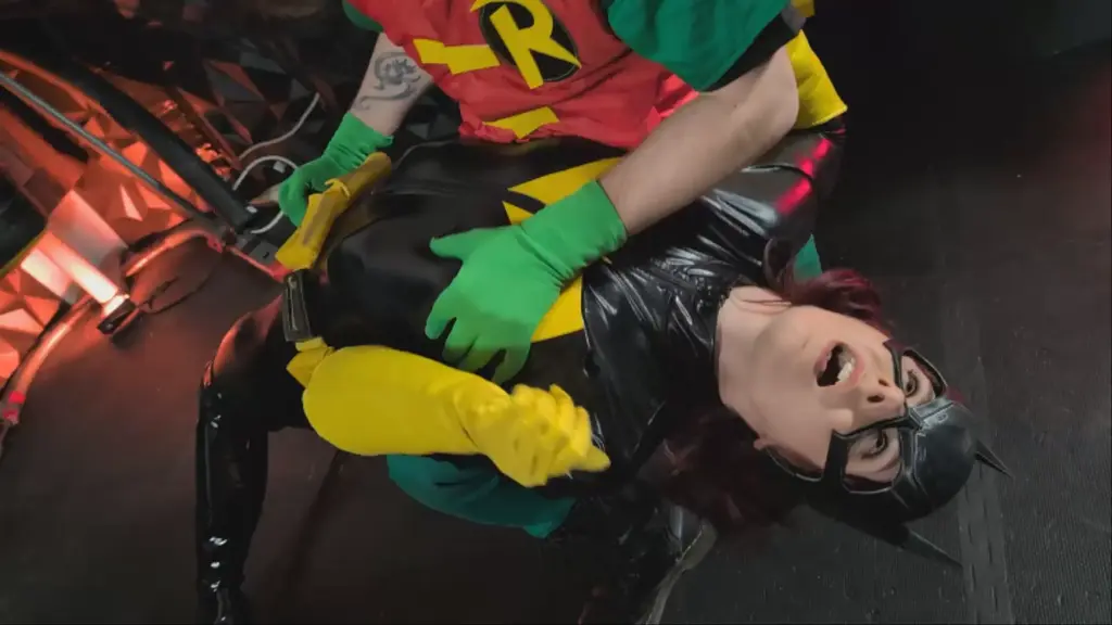 “The Refusal” – a Westenra Films Customs Film our super heroine Batgirl (LUCY) takes temporary custody over the watch of Goth City with Robin (FOX) as her sidekick, attempting to train him up to fight alongside her and keep the people safe.