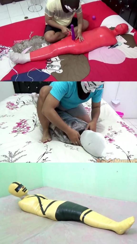 Compilation Ver.42 : Editor Choice Mummification (3 in 1) Compilation Ver.42 : Editor Choice Mummification is collection of mummification videos from Randy Mummify Editor's Choice, All videos start from the Main Scene (POV)<br>3 Scenes In Compilation : RM077, RM078 and RM82