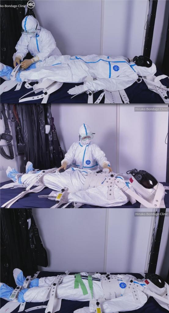 Infection Prevention Through Controlled Bondage and Stress Care 片名：Infection Prevention Through Controlled Bondage and Stress Care<br><br>这个是男M片，请喜欢此类的朋友购买，谢谢<br><br>A patient was admitted in a panic, having contracted an unknown disease. The patient has since calmed down, but Doctor Hinako acts swiftly to prevent the mysterious disease from spreading by locking him down in full body bondage. To further relieve the patient’s stress, Hinako administers a massage.<br><br>一位患者因感染了一种未知疾病而惊慌入院。患者后来平静了下来，但为了防止这种神秘疾病扩散，医生日菜子迅速采取行动，将他全身束缚起来进行隔离。为了进一步缓解患者的压力，日菜子还为他进行了按摩。