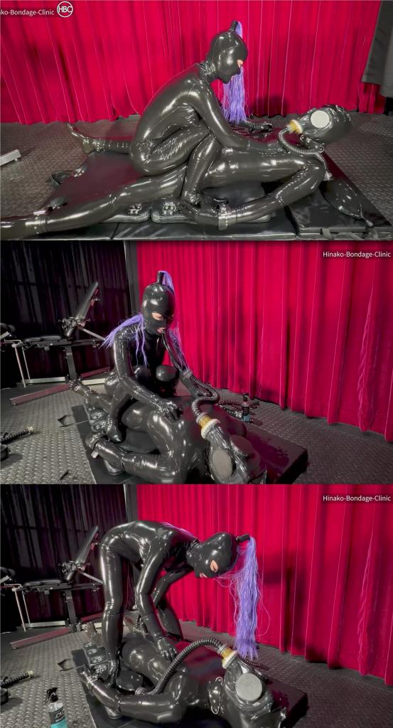 Rubber Couple Series 2026 Vol 3 Latex Nipple Play Cowgirl 片名：Rubber Couple Series 2026 Vol 3 Latex Nipple Play Cowgirl<br><br>这个是男M片，请喜欢此类的朋友购买，谢谢<br><br>A popular entry in the Rubber Couple Series.<br>Hinako and her rubber masochist partner, both fully wrapped in glossy black rubber.<br>This time, with breath control in place, nipple play leads to dry orgasms, followed by oral, and finishes in a cowgirl position.<br>In a smooth, slick-textured world, a quiet and sensual time flows as they confirm each other’s presence.<br><br>“橡胶情侣系列”中的热门作品。<br>Hinako和她那位橡胶受虐狂搭档，两人都全身包裹着光滑的黑色橡胶。<br>这次，在控制好呼吸的前提下，通过乳头刺激达到干式高潮，随后进行口交，最后以女上位姿势结束。<br>在这个光滑、质感细腻的世界里，一段宁静而感性的时光悄然流逝，他们彼此确认着对方的存在。