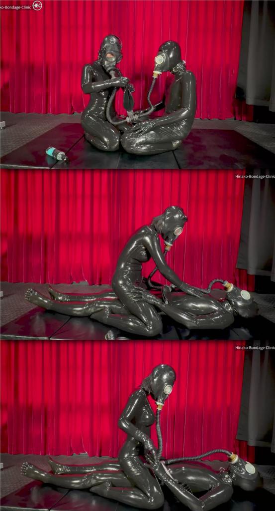 Rubber Couple Series 2026 Vol 1 Gas Mask Breath Exchange 片名：Rubber Couple Series 2026 Vol 1 Gas Mask Breath Exchange<br><br>这个是男M片，请喜欢此类的朋友购买，谢谢<br><br>A popular entry in the Rubber Couple Series.<br>Hinako, fully wrapped in glossy black rubber, and a rubber masochist wear gas masks together and exchange breaths using a rebreather bag.<br>Both wearing gas masks, they share breath in a world of smooth, slick textures, creating a dreamlike atmosphere.<br>Continuous dry orgasms through nipple play.<br>A quiet, sensual time flows, as if they are calmly confirming each other’s presence.<br>There is no ejaculation scene.<br>This session is captured from a fixed camera angle.<br><br>橡胶情侣系列中的热门作品。<br>Hinako被完全包裹在光滑的黑色橡胶中，一个橡胶受虐狂戴着防毒面具，两人使用一个呼吸袋交换呼吸。<br>他们两人都戴着防毒面具，在光滑细腻的世界中共同呼吸，营造出一种如梦似幻的氛围。<br>通过乳头刺激获得持续的干式高潮。<br>一段宁静而感性的时光悄然流逝，仿佛他们在平静地确认彼此的存在。<br>没有射精的场景。<br>这段视频是从一个固定的摄像机角度拍摄的。