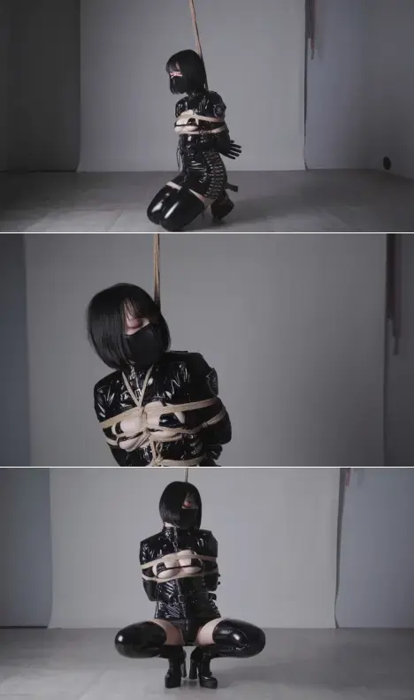 エナメルにぎにぎ音 <span style='color:#b0b0b0;'>[隐藏文字，购买后可见]</span><br>捆绑、绳缚、紧缚、乳胶、束缚、拘束、bdsm、口罩、绳艺