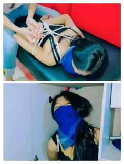 A Team Project 6 a schoolgirl gets caught by her friends and bondage