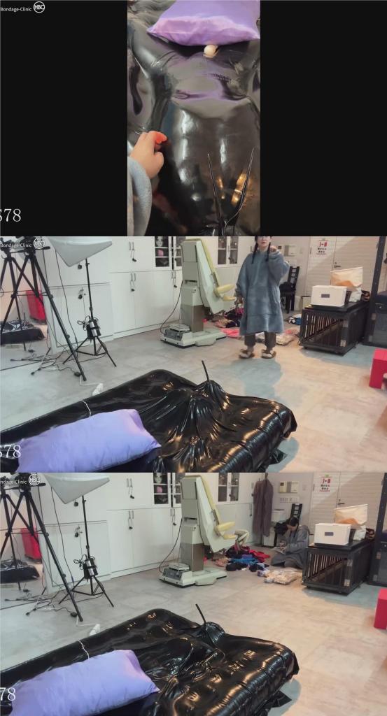 Vacuum Bed Bondage Abandonment Play! 片名：Vacuum Bed Bondage Abandonment Play!<br><br>这个是男M片，请喜欢此类的朋友购买，谢谢<br><br>This video is a special edition.<br>With her sub bound inside the vacuum bed, Hinako does a little housekeeping, cleaning things up.<br>He’s left completely alone inside the vacuum bed!!<br>But, he’s not entirely alone, as he has a vibrator to keep him company, so maybe he’s having some fun after all?!<br>This new vacuum bed is completely airtight, so it’s nice and quiet!<br><br>这段视频是特别版。<br>Hinako把她的潜水器放在真空床上，做一些家务，打扫东西。<br>他一个人呆在真空床里！！<br>但是，他并不完全是一个人，因为他有一个振动器陪伴着他，所以也许他毕竟有一些乐趣？！<br>这张新的真空床是完全密封的，所以它又好又安静！