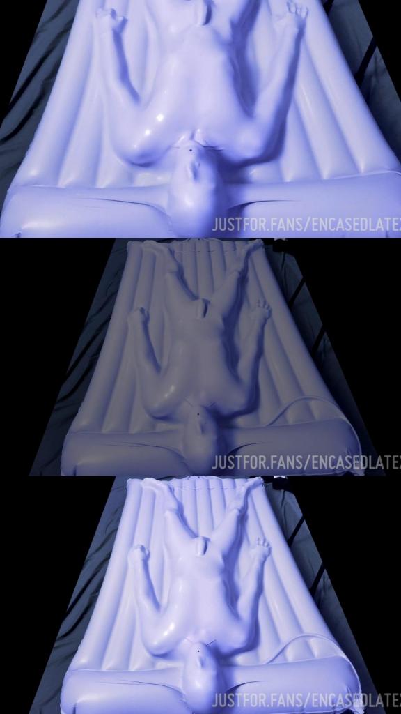 No escape from the airbed vacbed.. 出自:encased<br>No escape from the airbed vacbed..<br>无法逃离气垫床。。