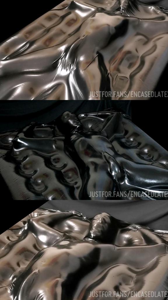 Sealed in the airbed vacbed - Part 3 出自:encased   <br>Sealed in the airbed vacbed - Part 3<br>密封在气垫真空床中.第3部分