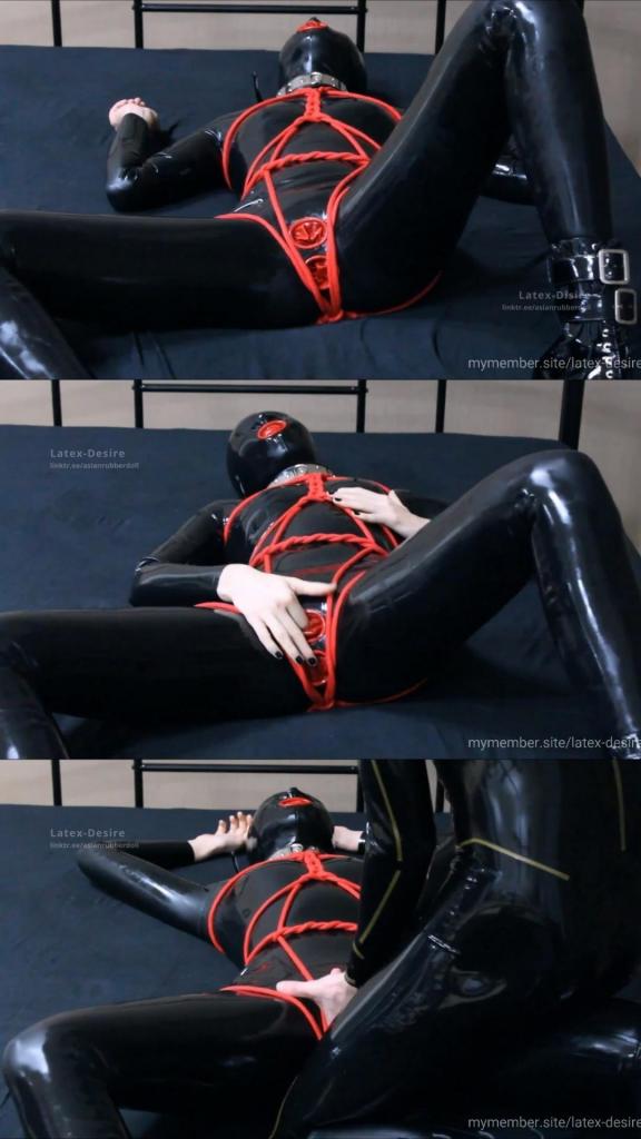 Sex with living rubber doll To be stuck in a doll catsuit, to let myself fall, to feel hands on my body and to feel the rubber inside and outside the body is a pleasure for every rubber fan. Today I'm the lucky one, let myself go and enjoy the using as doll.