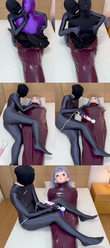 何重ものスリープサックで絶頂する着ぐるみさん 一层zentai   两层睡袋   爱抚挑逗   快乐棒强高play<br><br><span style='color:#b0b0b0;'>[隐藏文字，购买后可见]</span>