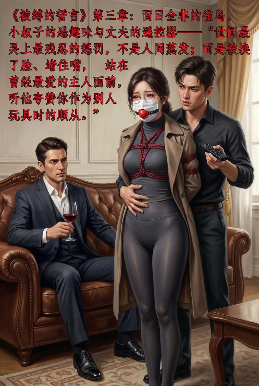 《被缚的誓言》第三章