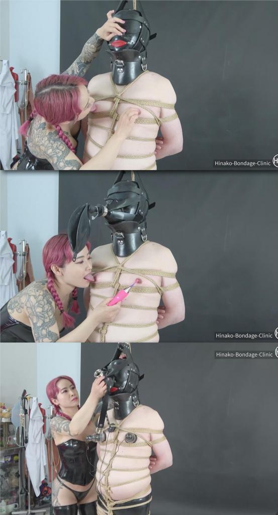 Strict Shibari Nipple Play! 片名：Strict Shibari Nipple Play!<br><br>这个是男M片，请喜欢此类的朋友购买，谢谢<br><br>Hinako ties her sub’s whole body strictly in rope and teases his nipples with a variety of methods, including nipple domes, vibrator, her fingers, and even her tongue! He is also wearing a rubber mask, collar, gag and a rebreathe bag for perfect breath control!<br><br>Hinako用绳子将她的“子”全身紧紧捆绑，并用多种方法挑逗他的乳头，包括乳头罩、震动器、她的手指，甚至她的舌头！他还戴着橡胶面具、项圈、口塞和呼吸袋，以实现完美的呼吸控制！