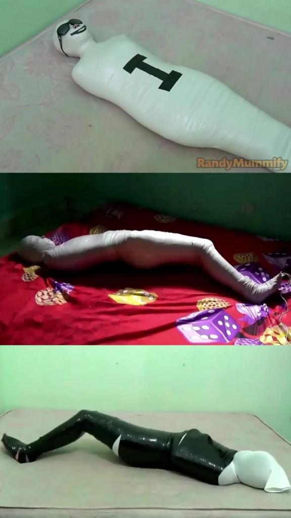 Compilation Ver.43 : Editor Choice Mummification (3 in 1) Compilation Ver.43 : Editor Choice Mummification is collection of mummification videos from Randy Mummify Editor's Choice, All videos start from the Main Scene (POV)<br>3 Scenes In Compilation : RM063, RM067 and RM58