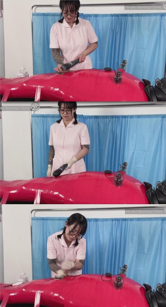 Handjob in Super Tight Sensory Deprivation Mummification 片名：Handjob in Super Tight Sensory Deprivation Mummification<br><br>这个是男M片，请喜欢此类的朋友购买，谢谢<br><br>Hinako puts her all in to a super tight full body mummfication with plastic wrap and vinyl tape! Then she puts a heavy leather sensory deprivation mask on her mummified sub! She follows up by sticking a pair of nipple domes on his nipples, teasing and denying his dick, causing ruined orgasm after ruined orgasm!<br><br>Hinako用保鲜膜和乙烯基胶带将她全身紧紧包裹成木乃伊状！然后，她给被包裹成木乃伊的“子”戴上一个沉重的皮革感官剥夺面具！接着，她在他的乳头上贴上一对乳头罩，挑逗并拒绝他的阴茎，一次又一次地破坏他的高潮体验！