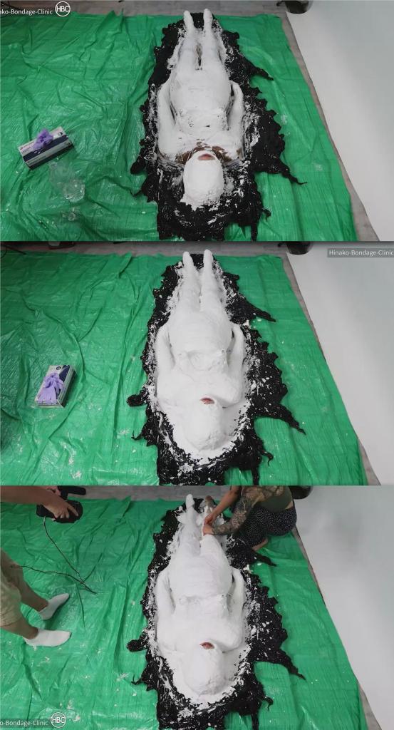 Abandonded in Plaster Bondage with Remote Control Vibe and Nipple Play! (Fixed Camera Unedited Video 片名：Abandonded in Plaster Bondage with Remote Control Vibe and Nipple Play! (Fixed Camera Unedited Video)<br><br>这个是女M片，请喜欢此类的朋友购买，谢谢<br><br>This is the fixed camera unedited version of the handicam video!<br>Highly recommended for plaster fetishists.<br><br>这是手持摄像机视频的固定摄像机未编辑版本！<br>强烈推荐给石膏恋物癖者。