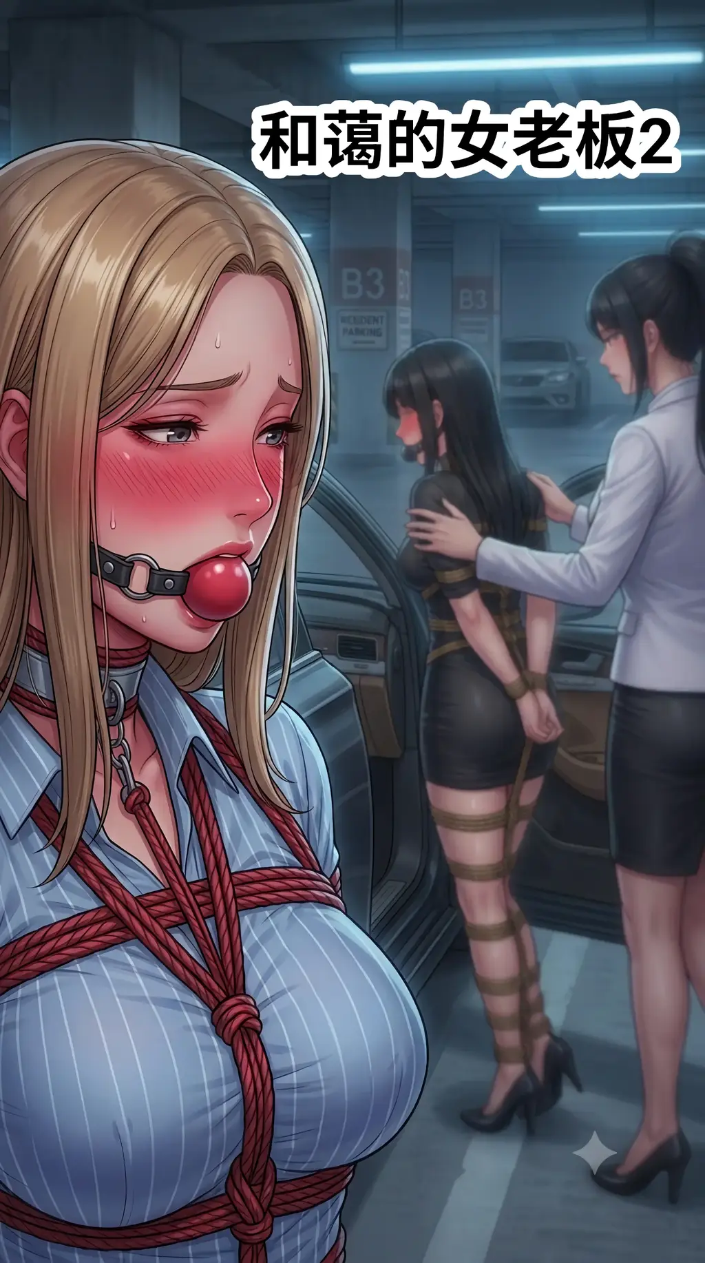 [中文] 和蔼的女老板2 - 希望你们喜欢^v^