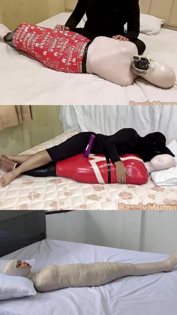 Compilation Ver.45 : Hot Mummification (3 in 1) Compilation Ver.46 : Hot Mummification is collection of mummification videos from Randy Mummify Editor's Choice, All videos start from the Main Scene (POV)<br>3 Scenes In Compilation : RM026, RM055 and RM144