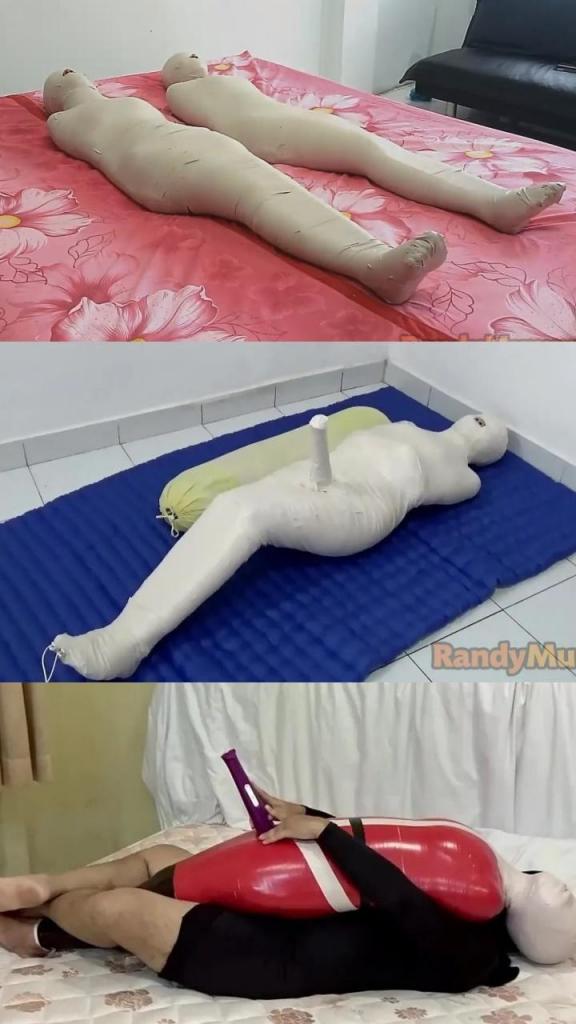 Compilation Ver.46 : Hot Mummification (3 in 1) Compilation Ver.46 : Hot MummificCompilation Ver.46 : Hot Mummification is collection of mummification videos from Randy Mummify Editor's Choice, All videos start from the Main Scene (POV)<br>3 Scenes In Compilation : RM026, RM055 and RM144ation (3 in 1)