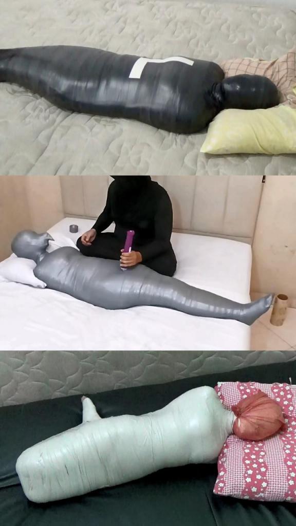 Compilation Ver.49 : Extreme Mummification (3 in 1) Compilation Ver.49 : Extreme Mummification is collection of mummification videos from Randy Mummify Editor's Choice, All videos start from the Main Scene (POV)<br>3 Scenes In Compilation : RM026, RM055 and RM144