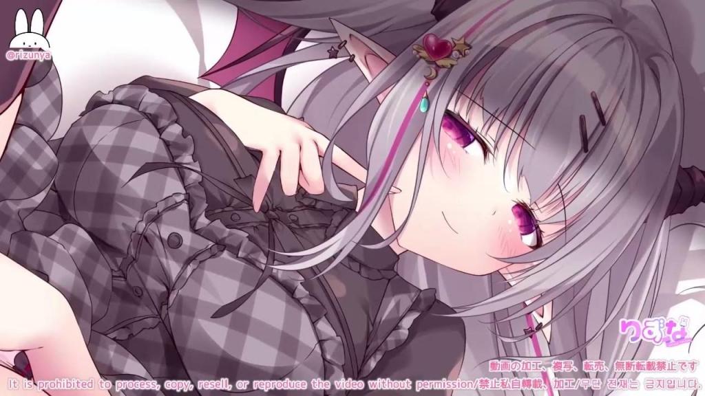 射精禁止♡お口でたっぷり甘やかし♡快楽敗北クリ吸引おもちゃで腰ヘコさせながらオホ声で情けなくイクとこ見てて？???????? 小姐姐的又一个Live2D皮套，先是用手，然后用上了振动棒。正片开始于16分02秒。<span style='color:#b0b0b0;'>[隐藏文字，购买后可见]</span>