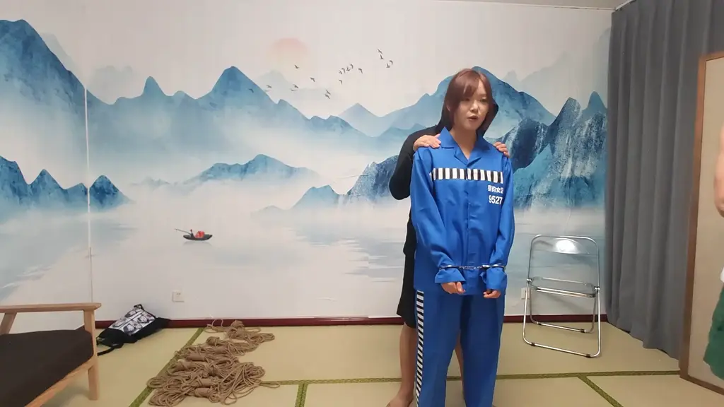 秦韵9527（下） 女囚专场，成片两小时，分为上下，喜欢请支持。林晓雅出演9527<br>本片经过模特知情同意进行拍摄，无任何真实暴力发生。<br>秦韵绳屋祝大家：马年行大运，发大财。<br>本绳屋无线下体验，请不用再咨询了，谢谢。<br>业务QQ：1937963514，可接定拍，欢迎骚扰。<br>解压密码：qinyun