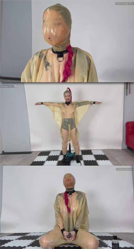 Transparent Vacuum Suits Encasement Orgasm and Trial Review 片名：Transparent Vacuum Suits Encasement Orgasm and Trial Review<br><br>这个是女M片，请喜欢此类的朋友购买，谢谢<br><br>Hinako recently got her hands on this LIBIDEX rubber vacuum suit! <br>It’s made so that you can move around even if the suction is on.<br>Everything from the heart-pounding, anticipation-laden changing scene is included.<br>The sense of being entirely encased in the suit and the subsequent progression of that sensation really comes through in the video.<br>Given that she went so far as to wear the suit, Hinako thought to amplify the sensation of encasement even more with a rubber rebreather mask. <br>Breathing through these small holes and having the suit cling to her entire body really gave an otherworldly sensation.<br>And on top of that, the inclusion of a vibrator sent pleasureful shockwaves up her entire body, causing multiple climaxes…<br>When the vacuum is switched on, her body begins to feel like it is not her own and instead just one giant mass…her sensations all being greatly enhanced.<br>Additionally, each breath made her quite aware of the rubber’s existence, which also made her feel incredibly turned on….<br><br>Hinako最近入手了这套LIBIDEX橡胶真空服！ <br>它的设计是为了让你在吸力开启时也能自由活动。<br>包含了从令人心跳加速、满怀期待的场景变化中的一切。<br>视频中真实地传达了被这套服装完全包裹的感觉以及这种感觉随后的演变。<br>考虑到她甚至穿上了那套衣服，Hinako想用一个橡胶呼吸面罩来进一步增强被包裹的感觉。 <br>通过这些小孔呼吸，以及潜水服紧贴在她全身的感觉，真的给人一种超凡脱俗的感觉。<br>除此之外，内置的震动器在她全身引发了愉悦的冲击波，让她多次达到高潮…<br>当真空状态开启时，她的身体开始感觉不再属于自己，而变成了一个巨大的团块……她的所有感官体验都得到了极大的增强。<br>此外，每一次呼吸都让她清楚地意识到橡胶的存在，这也让她感到难以抑制的兴奋…。