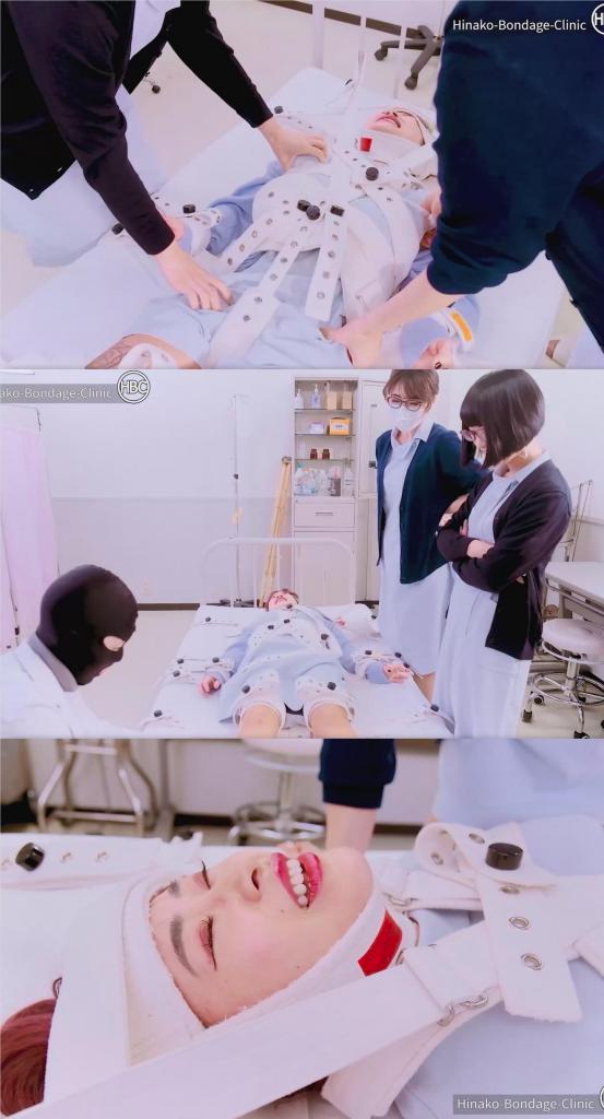 3 Nurses Get Mean and Tickle Happy 片名：3 Nurses Get Mean and Tickle Happy<br><br>这个是女M片，请喜欢此类的朋友购买，谢谢<br><br>Nurse Suzy Q, Eri Kitami, and Hinako are not pleased. It’s time for some hospital bullying. Their patient is tied down via the Segufix to a hospital by the 3 and has his whole body tickled mercilessly by 2 of them.<br><br>护士苏西·Q、埃里·基塔米和希纳科很不高兴。是时候来一场医院霸凌了。她们的病人被三人用Segufix绑在医院里，其中两人无情地挠着他的全身。