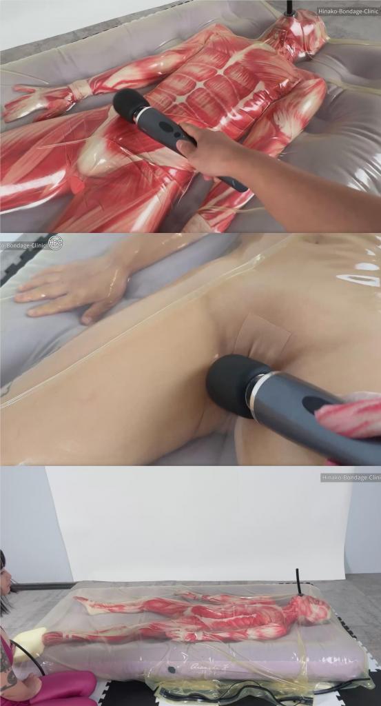 Transparent Vacuum Bed Bondage – Both Male &amp; Female! 片名：Transparent Vacuum Bed Bondage – Both Male & Female!<br><br>这个是女M片，请喜欢此类的朋友购买，谢谢<br><br>This time we finally filmed a full session using the popular air-mattress rubber vacuum bed. It took a while since purchase, but now it’s captured in detail.<br>First, Hinako enters the bed completely nude. The glossy material clings tightly to her skin, showing every curve—smooth, shiny, and irresistibly sexy! Trapped under the vacuum’s seal, she is teased and overwhelmed with vibrator play. (A discreet skin-colored tape is applied for mosaic purposes.)<br>Later, roles are reversed“Anatomical Model-kun” takes his turn inside the vacuum bed, and Hinako delivers her payback. By switching roles, the viewer can empathize with both the male and female perspectives, making it a unique double-sided experience.<br>Most of the footage is shot with a handheld camera, giving it an intimate, immersive feel. The intense pressure of the vacuum and the resulting playful torment are captured from start to finish.<br><br>这次我们终于使用流行的气垫橡胶真空床拍摄了一整段视频。虽然从购买到拍摄花了一些时间，但现在终于详细地记录下来了。<br>首先，Hinako全裸地上了床。光滑的布料紧紧贴着她的肌肤，勾勒出她身体的每一处曲线——光滑、闪亮，性感得让人无法抗拒！她被困在真空的密封中，一边被挑逗，一边被震动器玩弄得无法自持。（出于马赛克考虑，使用了一条不显眼的肤色胶带。）<br>随后，角色互换，“解剖模型君”进入真空床内，而Hinako则进行她的治疗。通过角色互换，观众可以同时从男性和女性的角度去理解，从而获得一种独特的双重视角体验。<br>大部分镜头都是用手持摄像机拍摄的，给人一种亲密、身临其境的感觉。从始至终，都捕捉到了吸尘器的强大吸力以及由此带来的趣味折磨。