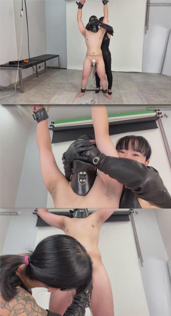 CBT and Leather Glove HOM! 片名：CBT and Leather Glove HOM!<br><br>这个是男M片，请喜欢此类的朋友购买，谢谢<br><br>Hinako, dressed in a full leather costume, created this piece using long leather gloves for fans of pain-focused CBT and leather glove hand-over-mouth play.<br>With multiple clips and electric stimulation increasing the tension, breathing is controlled using leather-gloved hand-over-mouth, keeping the situation inescapable throughout.<br>There is no climax scene; instead, the process of removing the clips is carefully included. From the beginning of the pain to its very end, the entire experience can be fully savored.<br><br>Hinako身着全套皮衣，为疼痛聚焦的CBT和皮手套口交游戏的粉丝们，使用长皮手套创作了这件作品。<br>通过多个夹子和电刺激增加紧张感，用戴皮手套的手捂住嘴来控制呼吸，使整个情况无法逃脱。<br>没有高潮场景；相反，影片细致地展现了移除夹子的过程。从疼痛的开始到结束，整个体验都能被充分感受。