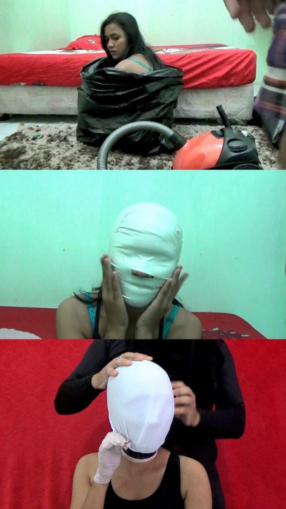 Compilation Ver.53 : Short Breathplay Scene (3 in 1) Compilation Ver.50 : Very Tight Mummification is collection of mummification videos from Randy Mummify Editor's Choice, All videos start from the Main Scene (POV)<br>2 Scenes In Compilation : RM168 and RM173