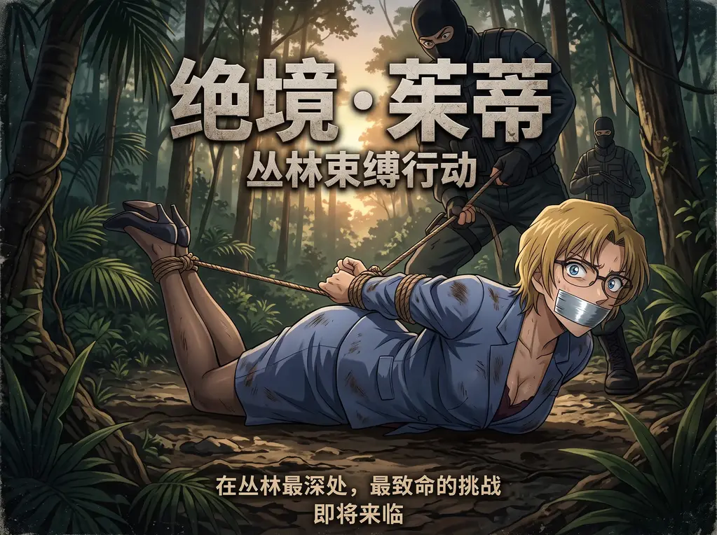 《名侦探柯南之黑衣绑架案》 第八章  茱蒂.斯泰琳  驷马 捆绑 揉胸 肉丝 - 感谢支持