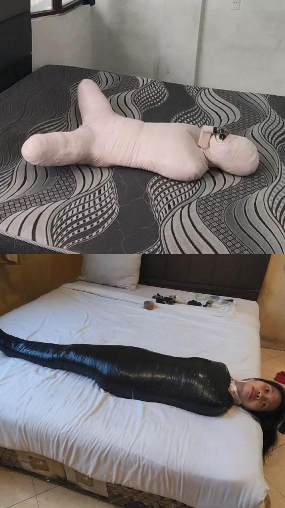 Compilation Ver.54 : Very Tight Mummification (2 in 1) Compilation Ver.50 : Very Tight Mummification is collection of mummification videos from Randy Mummify Editor's Choice, All videos start from the Main Scene (POV)<br>2 Scenes In Compilation : RM168 and RM173