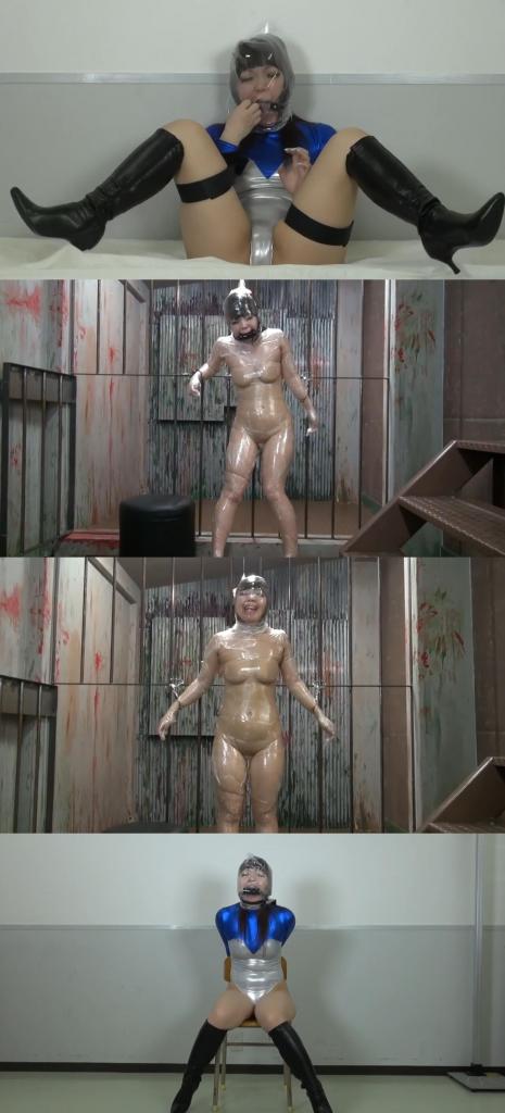 Breathplay Torture Girl 4 系列第四弹。<br>本次特邀神秘AV女优白玉あも酱担任模特。虽白玉amo常出演各类另类作品，此次她将首次尝试呼吸控制，究竟会展现出怎样的反应？<br>由于是初次尝试，初期并未进行束缚，而是让其自行戴上塑料袋并用胶带缠住脖子以控制呼吸。熟悉之后的中期则进行反向束缚，使其无法自行脱下塑料袋。随着呼吸逐渐加快，内侧凝结水汽的塑料袋每次吸气时都会紧贴面部。因拼命呼吸，口枷处不断垂涎口水，开始发出痛苦的呻吟声，但仍持续数分钟不予松开。<br>终盘时，牢房前将全身用保鲜膜严密包裹，锁上手铐后又将绷带缠至面部。与塑料袋不同，因毫无多余空气，很快便陷入窒息。即便痛苦难耐，也因无法自行挣脱，手铐的咯吱声在屋内回荡……。<br>シリーズ第4弾。<br>今回はカルトAV女優こと白玉あもちゃんがモデルです。普段マニアックな作品に多数出演している彼女ですが、今回は初の呼吸制御でどんな反応を見せてくれるのか？<br>初めてという事もあり序盤は拘束せず、自らビニール袋を被ってもらい首にビニールテープを巻いてのセルフ呼吸制御。慣れてきた中盤はゼンタイぴっちりスーツ後手を拘束し、自分では外せない状態にしてビニール袋を被せる。徐々に呼吸が早くなり、内側に水蒸気が付いたビニール袋が息を吸う度に顔にピッタリと張り付く。必死に呼吸をしているため口枷からは涎が垂れ、苦しそうな声を出し始めるが全頭マスクしばらく開放せず放置。<br>終盤は牢屋前で隙間無く全身をラップで覆い、手錠をかけて顔にも全身スーツラップを巻く。ビニール袋と違い余分な空気が一切ないためすぐに苦しみ出す。苦しくても全身タイツ自力では外せないため手錠の軋む音が部屋に響き渡る…。<br>The fourth installment in the series.<br>This time, the mysterious AV actress Shirogami Amo will serve as the model. Although Shirogami Amo often appears in various alternative works, she will be attempting breath control for the first time. How will she react?<br>As it was the first attempt, no restraints were applied initially. Instead, the subject was allowed to put on a plastic bag and have it zentai taped around the neck to control breathing. In the middle phase, once accustomed, reverse restraints were introduced, preventing the subject from removing the plastic bag on their own. As breathing gradually accelerated, the plastic bag, condensing with moisture on the inside, pressed tightly against the face with each inhalation. Struggling to breathe, saliva continuously dripped from the mouth restraints, accompanied by agonizing moans. Despite this, the subject persisted for several minutes without release.<br>In the final stages, the prisoner's body was tightly wrapped in plastic wrap, and after handcuffs were fastened, bandages were wrapped around the face. Unlike plastic bags, the absence of any extra air quickly led to suffocation. Even though the agony was unbearable, the inability to break free left only the sound of the handcuffs creaking in the room.<br>#窒息 #呼吸控制 #晕厥 #闷绝 #昏厥 #呼吸制御 #気絶 <br>#Suffocation #Respiratory Control #Patch #Fainting #breathless #breathplay #breath play #bdsm #gag #堵嘴 #口を塞ぐ #颜面崩坏<br>#高叉泳衣 #塑料袋 #口球 #极限窒息 #恋物癖 #紧身衣 #中筒靴子 #绷带木乃伊 #保鲜膜 #乳胶真空袋 #巨乳 #口枷 #口环 #口水 #创可贴<br>#High-cut swimsuit #Plastic bag #Fetish #Extreme asphyxiation #Masturbation #Corset #Mid-calf boots #Bandaged mummy #Plastic wrap #Latex vacuum bag #Boobs #Mouth gag #Mouth ring #Saliva<br>#ハイカット水着 #ビニール袋 #フェティッシュ #極致の窒息 #コルセット #膝上靴 #包帯巻きミイラ #ビニールラップ #ラテックス真空袋 #口塞 #口輪環 #唾液 <br><span style='color:#b0b0b0;'>[隐藏文字，购买后可见]</span><br>