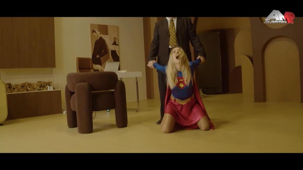 R-Girl Defeated in Her Office by an Enemy Stronger Than Her Superheroine R-Girl defeated by her enemy. <span style='color:#b0b0b0;'>[隐藏文字，购买后可见]</span>