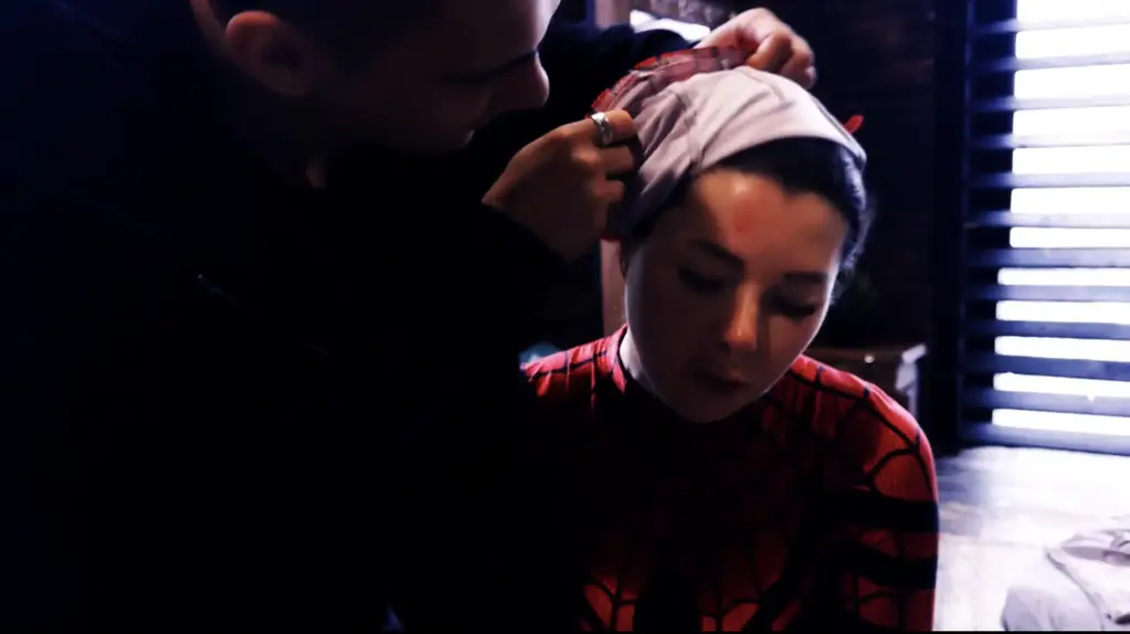 Coin of defeat alternate final Nastena spider girl. Coin of defeat alternate final