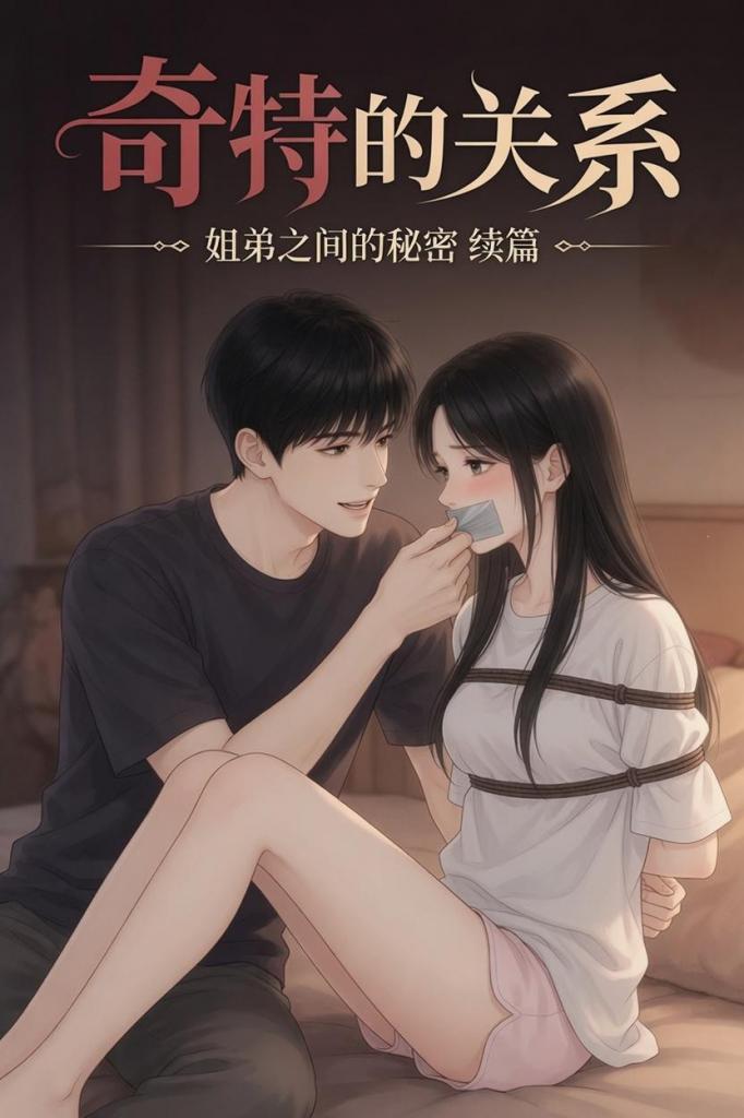 奇特的关系 第二话 （《姐弟之间的秘密》续篇） - 明睿收到了姐姐思怡的微信，得知终于有机会要绑两位姐姐，欣喜若狂。晚上独自在家，明睿开始边准备道具，边翻看给姐姐拍过的照片，尤其是刚刚过去的那个周六夜晚让他依然记忆犹新....
前两页为预览，故事页从第三页开始。