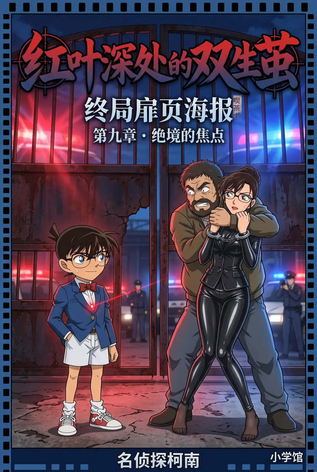 《名侦探柯南之黑衣绑架案》最终章 柯南的失策 - 感谢支持