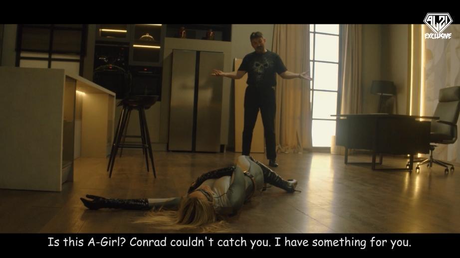 A-Girl Season 2 Episode 4 A-Gul has almost found Conrad, and all that remains is to question the last mercenary, but it wont be easy for her.