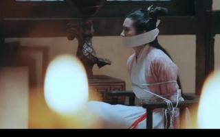 古装剧美女KB片段 青云志：美女被关在密室里，捆绑蒙嘴，男主与她仅一墙之隔，美女呜呜求救