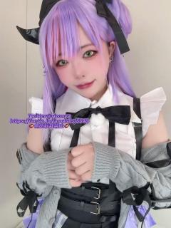 hol▷live/常????トワ(私服)自撮り???? Cos的是Hololive的常暗永远，小姐姐用假阳具和振动棒玩到飞起<br>ワルキューレ (りずな)