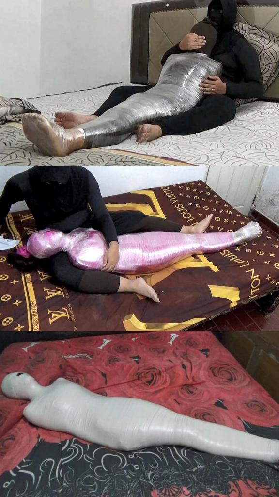 Compilation Ver.55 : Leggings Mummification (3 in 1) Compilation Ver.55 : Leggings Mummification is collection of mummification videos from Randy Mummify Editor’s Choice, All videos start from the Main Scene (POV)<br>3 Scenes In Compilation : RM126, RM114 and RM030
