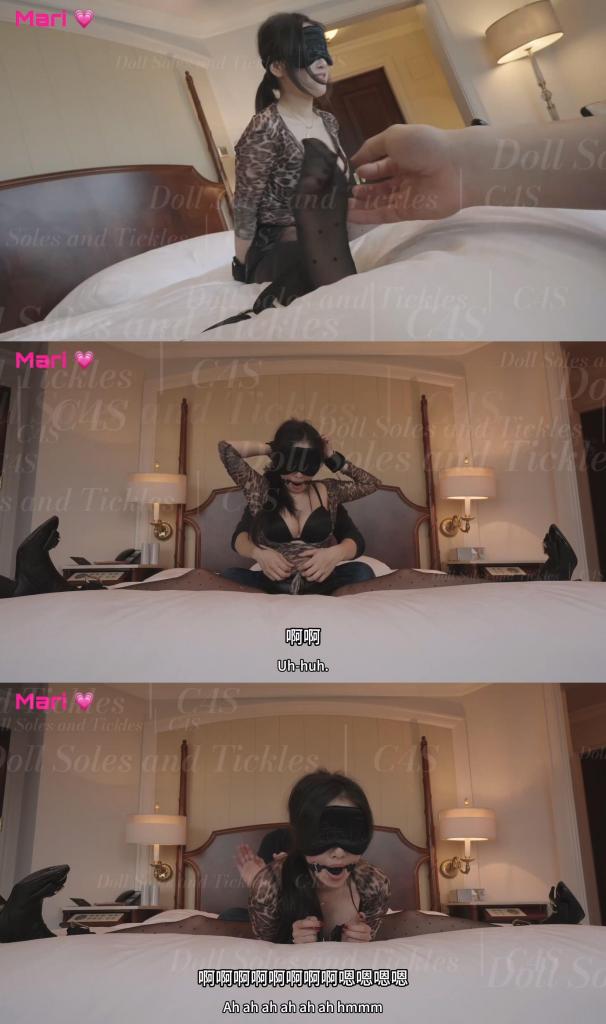 Stocked Feet First… Then Total Breakdown 原创者：Doll Soles and Tickles<br>She starts off composed, sitting confidently — legs held open, teasing and playful.<br><br>At first, it’s just her feet… slow, controlled, almost manageable.<br><br>But things don’t stay that way for long.<br><br>The intensity builds.<br><br>The laughter gets louder.<br><br>Control slips away little by little.<br><br>Soon, she’s completely overwhelmed — held in place, reacting nonstop, unable to hide how intense it’s become.<br><br>By the end, she’s not in control anymore… just trying to endure it.