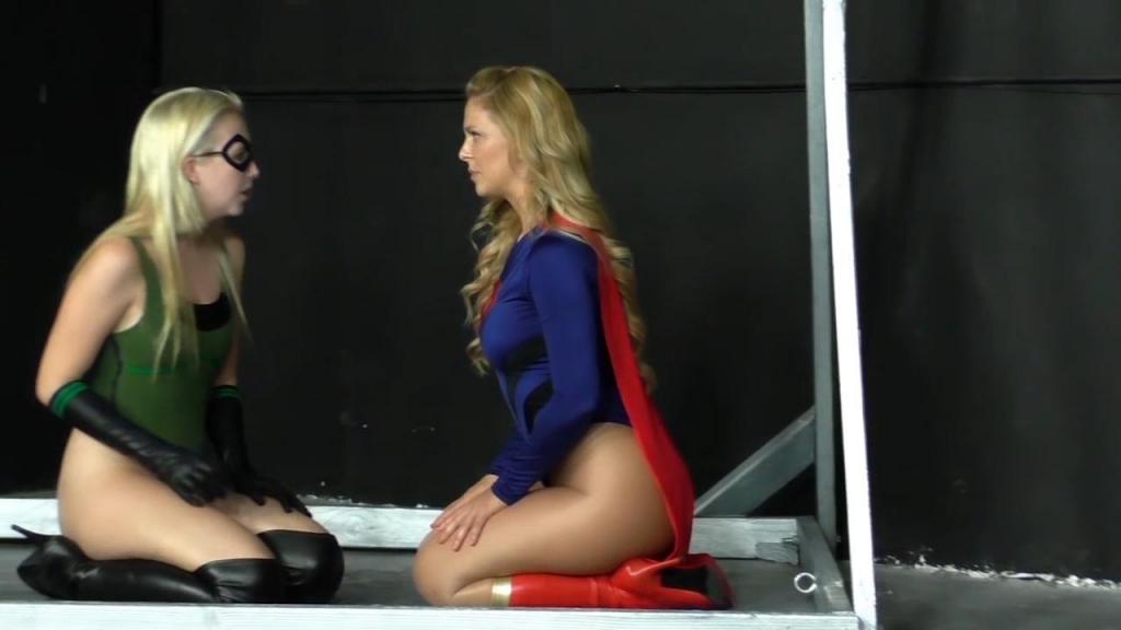 Rapture | City for Ransom A female superheroine is captured and humiliated live on air. Supergirl comes to rescue her companion and, after a battle, successfully rescues her. However, the female superheroine has been injected with poison by the villain. To save her, they must obey the villain's demands, and after discussing it, they are forced to accept.