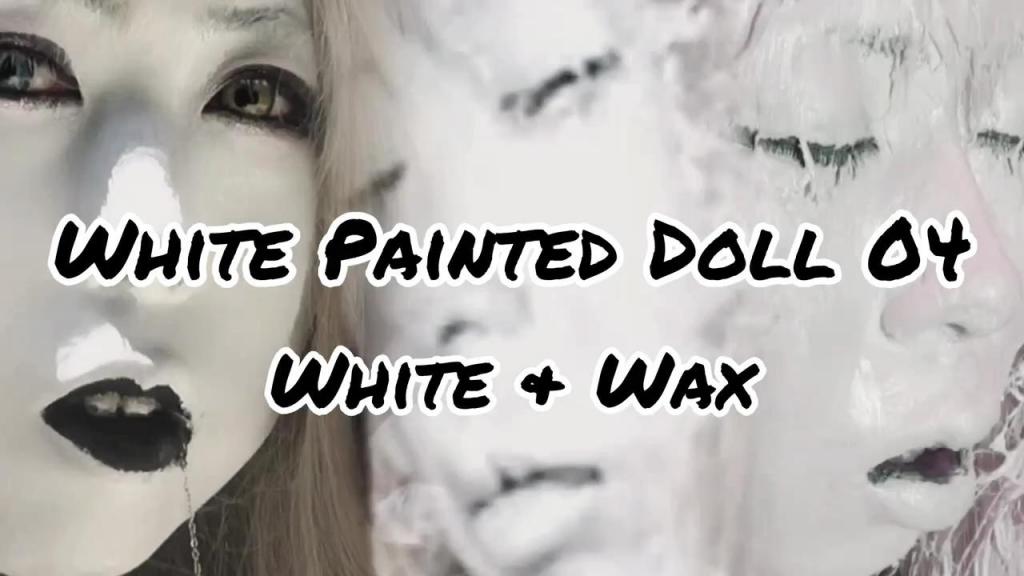 White Painted Doll 04 White ＆ Wax 白塗り人形 messy Creator: 白塗りドールワークス（旧 blanc fixe ） (白が好き)<br><br>White Painted Doll 04<br><br>女性を全身白塗りにして等身大の人形にして鑑賞します。<br>白塗りにしたあとは蝋を全身に塗り蝋人形にします。<br><br>白塗りメイクシーン<br>白塗りで外撮影<br>蝋塗り<br><br>モデル はじめ様<br><br>白塗りフェチ向けの作品のため、性的描写はございません。<br><br>収録時間58分<br><br>白漆娃娃 04<br><br>将女性全身涂白，制成等身大的娃娃来观赏。涂白之后会在全身涂上蜡，变成蜡人。<br><br>白漆化妆场景<br>白漆外景拍摄<br>涂蜡<br><br>模特：はじめ<br><br>因为是面向白漆迷的作品，所以没有性描写。<br><br>收录时间58分钟<br><br>ps: 从37分开始涂蜡，时长较短，请注意