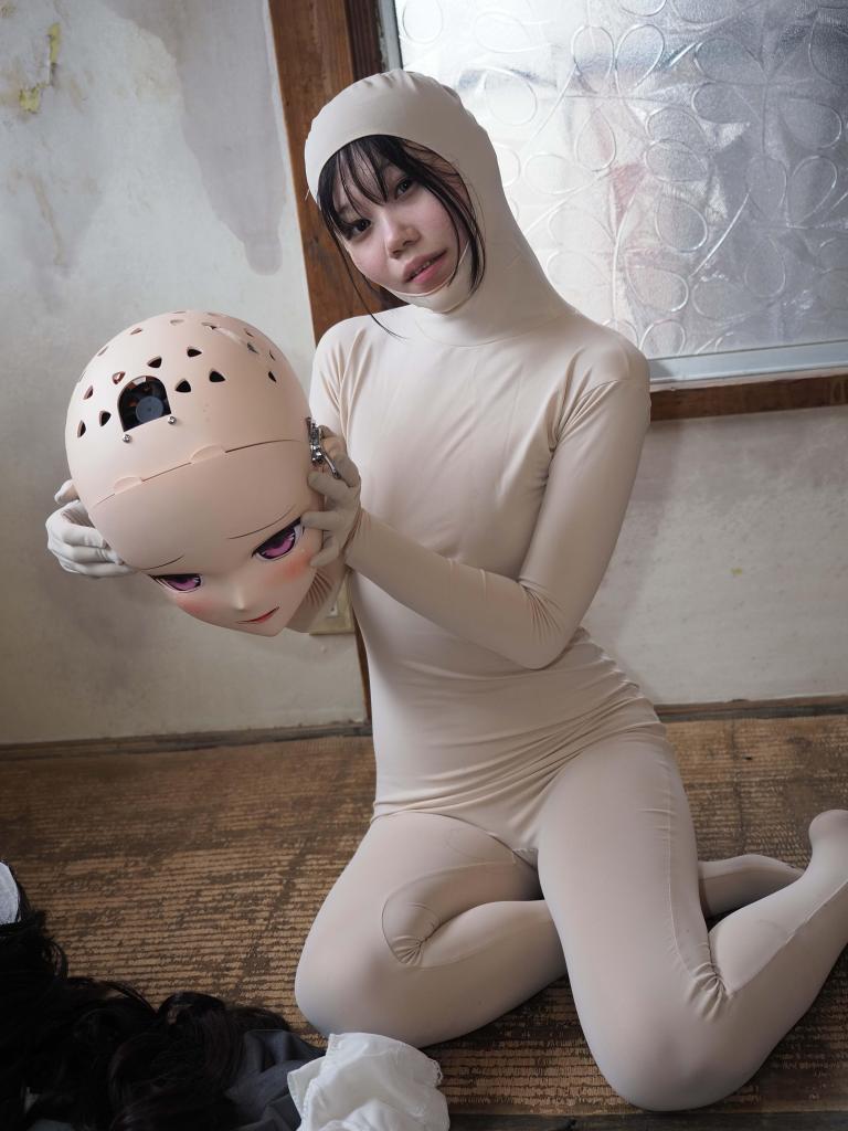 【写真】ゆゆこちゃんの性癖は着ぐるみプレイ♡ 02 - #kigurumi #kig #zentai #fetish #mask #doll #masturbation #zentai girl
#玩偶装 #全包紧身衣 #恋物 #面具 #人偶 #全身连体衣 #日本女孩 #全包头套 #皮物 #皮モノ #露脸 #Japanese Girl
#全身スーツ #マスク #ドール #美少女着ぐるみ #全身タイツ #デンマ #才ナ二— #ゼンタイ #全頭マスク #ぴっちりスーツ
#梦美 #夢美 #Yumemi #自慰 #0721 #onani #encasement #skinsuit #vibrator 
すじこおにぎり(双美ゆゆこ) [日本美女,恋足,kigurumi,zentai,包裹,潮吹,全包头套,头壳,全包紧身衣]