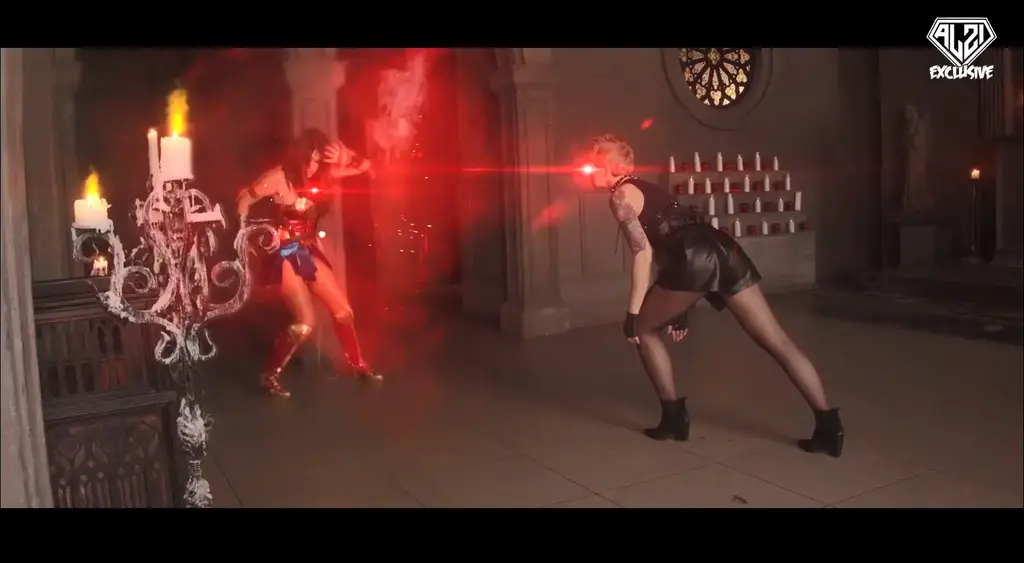 Wonder Woman Season 3 Episode 4 Alternate ending of original web-series Russian film company ALZI Production<br>Only original production