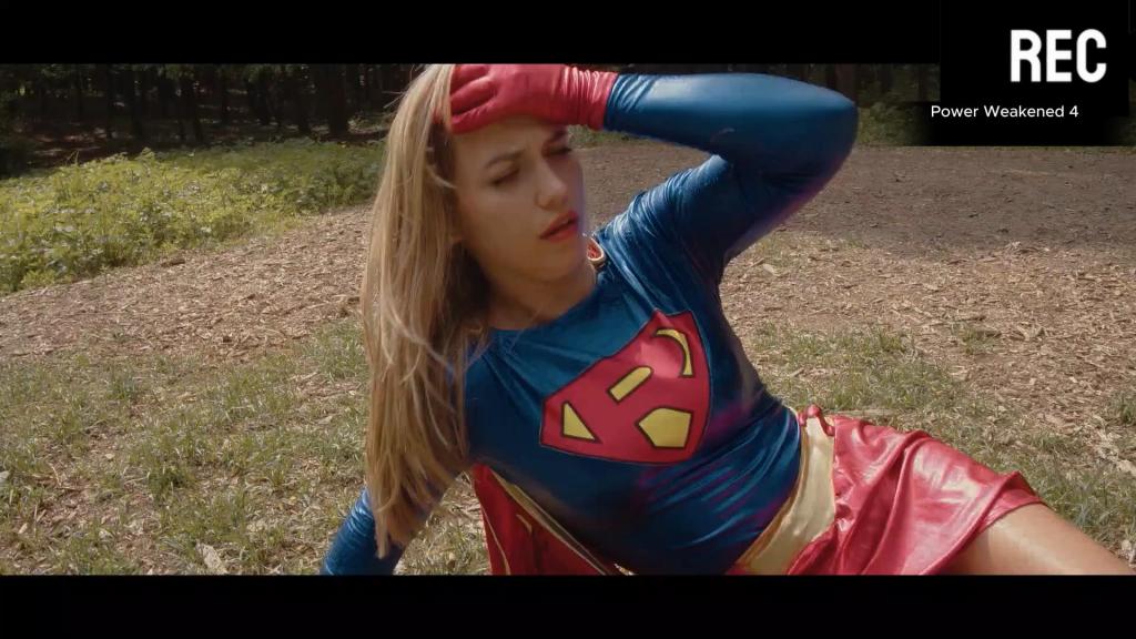 Power Weakened 4 Superheroine defeated by her enemy. <span style='color:#b0b0b0;'>[隐藏文字，购买后可见]</span>