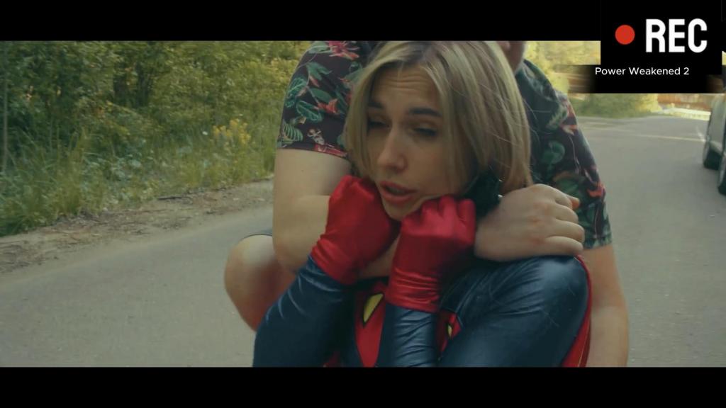 Power Weakened 2 Superheroine defeated by her enemy. <span style='color:#b0b0b0;'>[隐藏文字，购买后可见]</span>