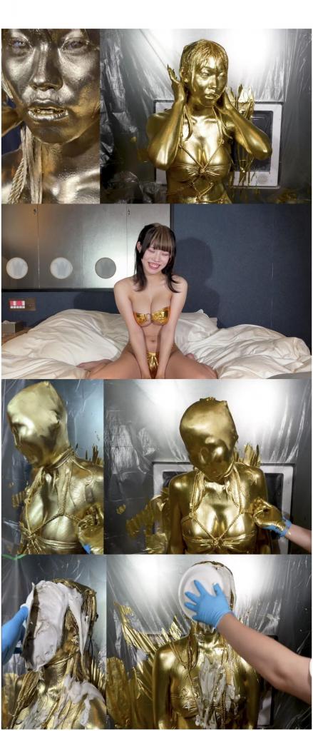 KINBAKU MESSSY 07 第一时间奉上备受欢迎的金粉丝袜系列<br>这次受邀的模特是 朝比奈ちさ 非常漂亮可爱的妹子<br>质感画质一如既往放心购买