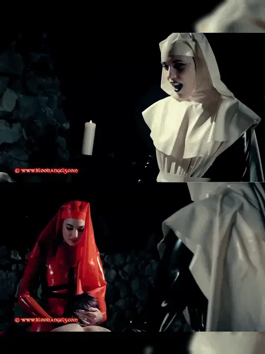 THE SACRAMENT OF PENANCE - PART THREE  【中文金丝雀系列】TAG：假阳聚。向修女忏悔。BloodAngels: Silvia Rubi, Anneke Necro & Lilyan Red