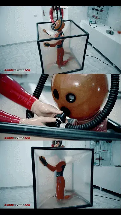 THE BUBBLE THERAPY - PART THREE 【金丝雀系列】TAG：真空柜、充气头套、负压瓶。Nurse Mary Jale & Lee Sola