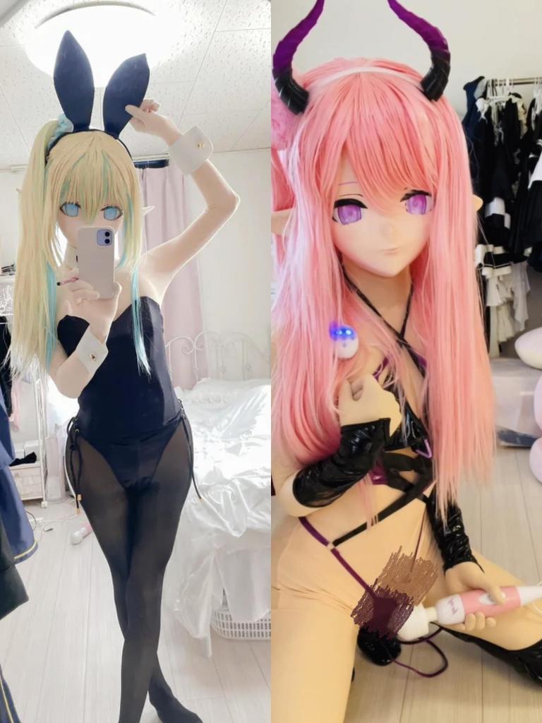 ばにりた タイツ越しの肌タイ竿、好きです<br>kigurumi choiya <br>ちょちょいのちょいやさん (choiya)